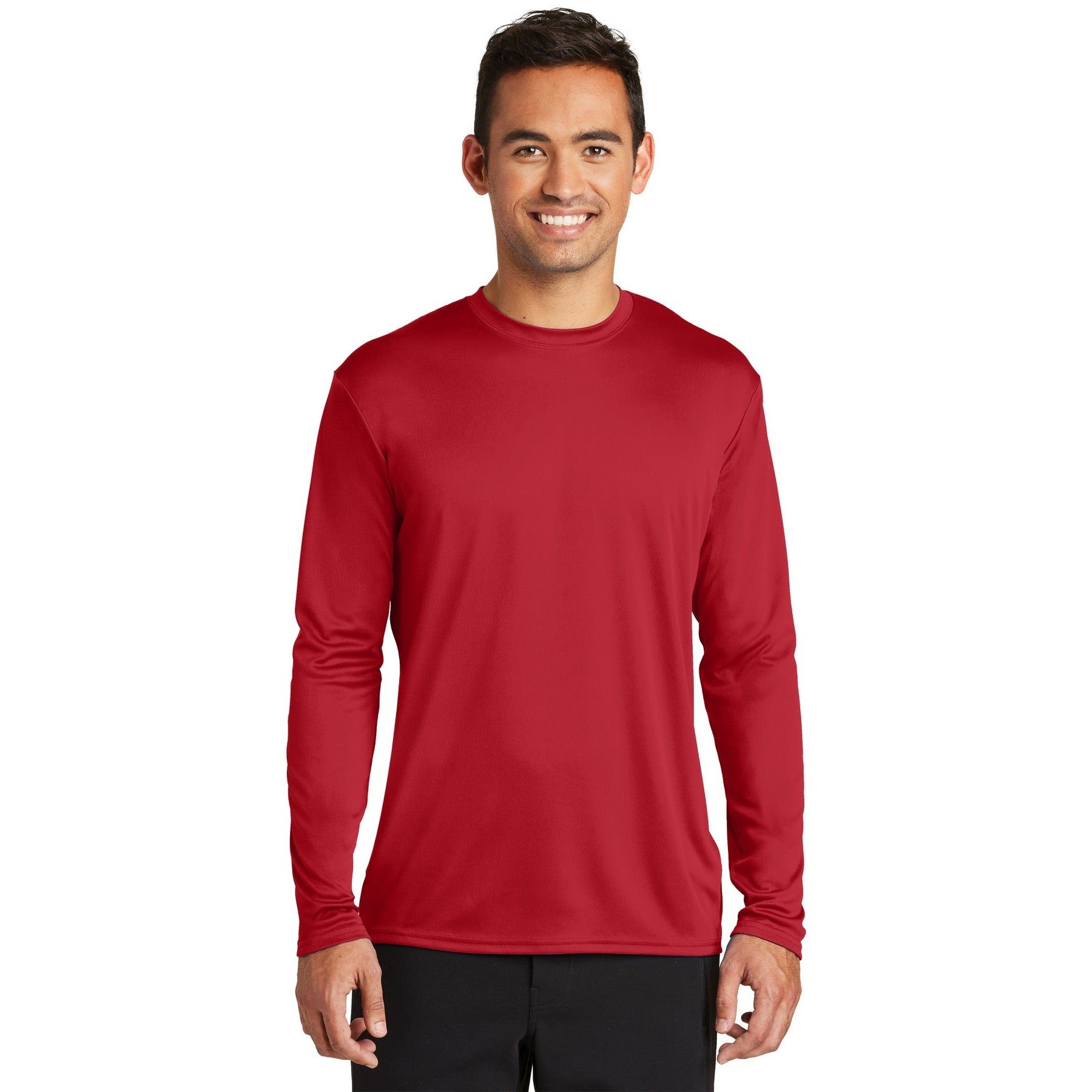 Port & Company-Port & Company ® Long Sleeve Performance Tee. PC380LS-MedTech-9